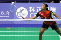 Walau Indonesia Kalah, Gregoria Mariska Buat Kejutan