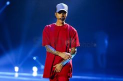 Justin Bieber Dilarang...