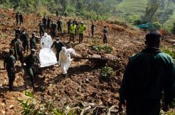 Korban Hilang Akibat Longsor Sri Lanka Capai 134 Orang