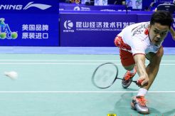 Anthony Ginting Pastikan Tim Thomas Indonesia Jadi Juara Grup