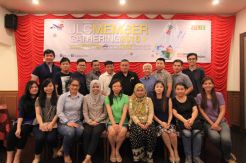 JNE Gelar Gathering...