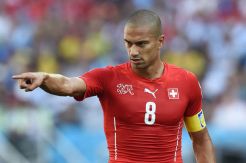 Inler Dicoret, Bek Juve Jadi Kapten Anyar Swiss