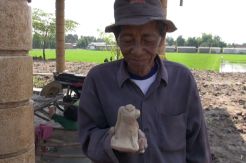 Benda Kuno Diduga Peninggalan Majapahit Hebohkan Warga Jombang