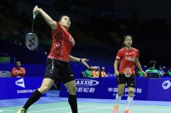 Ketinggalan 0-2, Peluang Tim Uber Indonesia Makin Berat