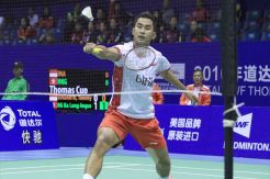 Cedera Tidak Menghambat Penampilan Tommy Sugiarto