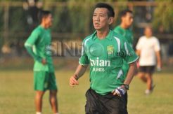 Posisi Luciano Leandro Diserahkan ke Tony Ho