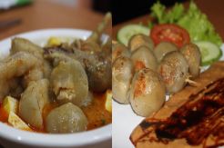 Mencicipi Sensasi Kekenyalan Unik Cilok di Kafe Okebro Bandung