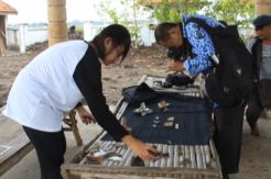BPCB Datangi Lokasi Penemuan Benda Kuno Diduga Peninggalan Majapahit