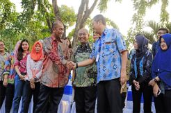 Pelindo III Lakukan Pergantian Nakhoda