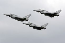 Jet Tempur Inggris Hancurkan Bunker Amunisi ISIS