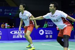 Ahsan/Hendra Menang,...