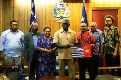 Indonesia Accused Solomon Islands PM Violates Sovereignty