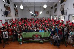 Ratusan Fotografer Beradu Kreativitas di Canon Street Pixmatography