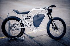 Motor Futuristik Hasil Produksi Printing 3 Dimensi