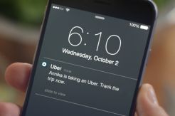 Uber Hadirkan Fitur Penunjuk Posisi Kendaraan Secara Real Time