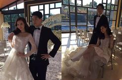 Ken Zhou F4 dan Vivian Han Gelar Resepsi Pernikahan di Bali