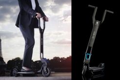 Peugeot-Micro Ciptakan Skuter Listrik untuk Kaum Urban