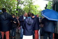 Tangkal Teroris, Pemeriksaan di Roland Garros Berlapis