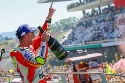 Calon Pembalap Suzuki Pecahkan Rekor Top Speed di Sirkuit Mugello