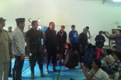 Pengungsi Korban Banjir Bandang Subang Mulai Terserang Penyakit