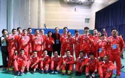 Kembali ke Tanah Air, Tim Thomas dan Uber Indonesia Disambut Hangat