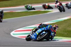 Maverick Vinales Bakal Selidiki Masalah GSX-RR di Mugello