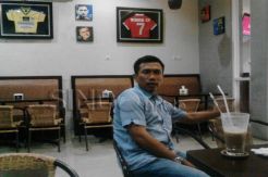 Ketika Widodo Cahyono Putro Bikin Kafe Sepak Bola