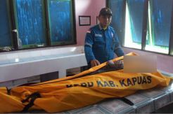 Jasad Ahmad Rafi Tersangkut Sampah di DAS Kapuas