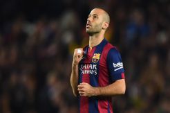 Javier Mascherano Resmi Jadi Milik Si Nyonya Tua