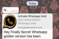 Awas, WhatsApp Versi...
