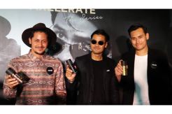 AXE Luncurkan Web Series dengan Chicco Jerikho, Keenan Pearce & Arifin Putra