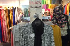 Elhijab Tampilkan Hijab for the World di Muslim Fashion Festival