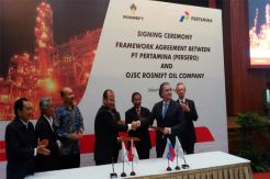 Pertamina-Rosneft Lakukan Akad, Ini Respon Menteri ESDM