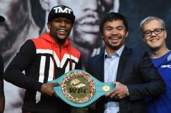 Mayweather Jr Temui Eks Pelatih Pacquiao, Ada Apa?