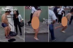 Perampok Ini Diarak...