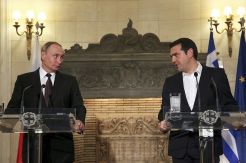 Yunani: Tanpa Rusia,...