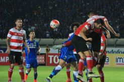 Persib Gagal Amankan Tiga Angka