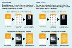 Advan Hadirkan Aplikasi Transfer Data Super Cepat