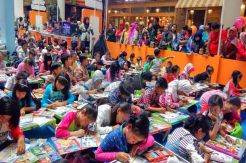 500 Anak Antusias Ikuti...