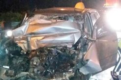 Kecelakaan di Tol Gedong Panjang, Satu Orang Tewas