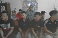 Pesta Narkoba di Tempat...