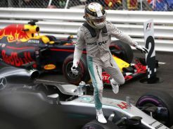 Sejarah, Hamilton Cetak Kemenangan Pertama di Monte Carlo