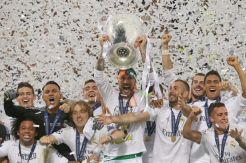 6 Sosok Ini Punya Catatan Menarik di Pesta Juara Real Madrid