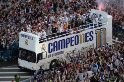 Pesta di Cibeles, Fans Madrid Minta Maaf ke Atletico. Ada Apa?