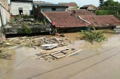 Rawan Banjir, Pemkot Bekasi Salahkan Alih Fungsi Lahan