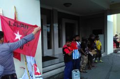 Gunakan Atribut OPM saat Demo, Warga Papua Diamankan Polisi