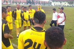 Sesi Latihan Sriwijaya FC Jalan Terus saat Ramadhan