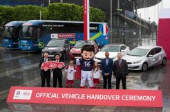 Kia Sediakan 447 Unit Armada untuk Kejuaran Euro 2016