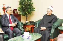 Egyptian Grand Mufti Offered Indonesia be Member of International Secretariat of Fatwas
