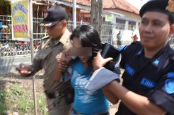 PSK Hamil Enam Bulan Terjaring Razia